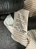 Ecru Solid Ivory Casual Pants Size 12 - photo 9