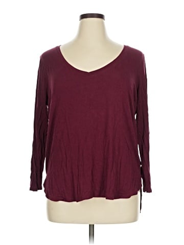 Old Navy 3/4 Sleeve T-Shirt (view 1)