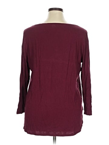 Old Navy 3/4 Sleeve T-Shirt (view 2)