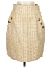 RUFFIAN Tweed Tan Casual Skirt Size 4 - photo 1