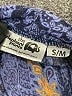 The Elephant Pants 100% Rayon Blue Kimono Size S - photo 7