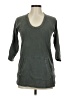 James Perse 100% Cotton Gray Pullover Sweater Size Med (2) - photo 1