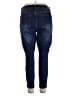 Tahari Solid Blue Jeans Size 18W - photo 2