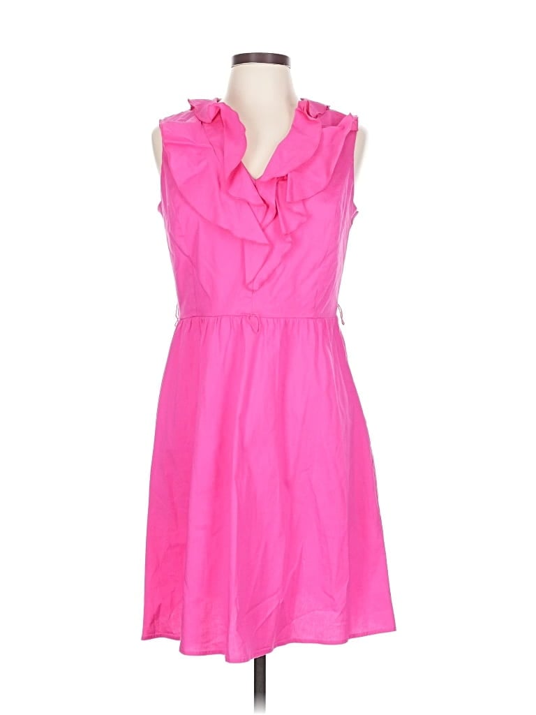 Pre-owned Charming Charlie Casual Dress In Pink