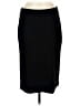 PREMISE Solid Black Formal Skirt Size L - photo 1