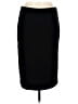 PREMISE Solid Black Formal Skirt Size L - photo 2