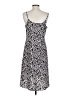 Unbranded Animal Print Silver Casual Dress Size S - photo 2