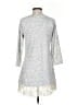 LOGO by Lori Goldstein Silver Pullover Sweater Size XS - photo 2