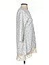 LOGO by Lori Goldstein Silver Pullover Sweater Size XS - photo 4