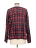 Nautica Plaid Red Pullover Sweater Size L - photo 2