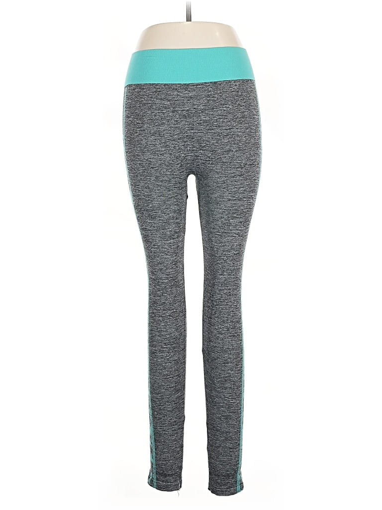 Pre-owned Acting Pro Yoga Pants In Blue