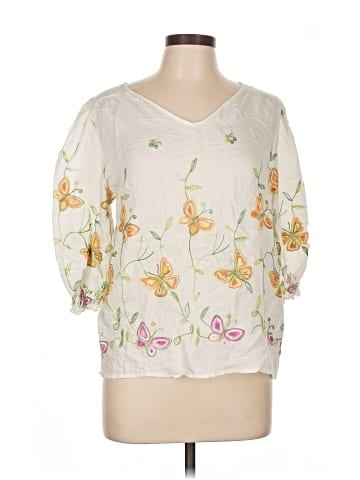 Kindred 3/4 Sleeve Blouse (view 1)