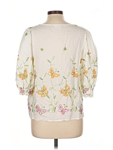 Kindred 3/4 Sleeve Blouse (view 2)