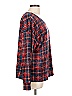 Nautica Plaid Red Pullover Sweater Size L - photo 4