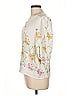 Kindred 100% Polyester Ivory 3/4 Sleeve Blouse Size L - photo 5