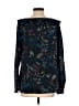 Banana Republic 100% Polyester Black Long Sleeve Blouse Size S - photo 2