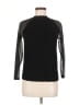 Uterque Black Long Sleeve Top Size 28 waist - photo 1