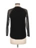 Uterque Black Long Sleeve Top Size 28 waist - photo 2