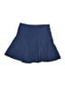 Lands' End Solid Blue Casual Skirt Size 16 - photo 1