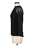 Uterque Black Long Sleeve Top Size 28 waist - photo 5
