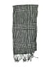 Aldo 100% Acrylic Houndstooth Gray Black Scarf One size - photo 2