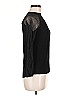 Uterque Black Long Sleeve Top Size 28 waist - photo 4