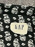 Gap 100% Polyester Gray Black Long Sleeve Blouse Size S - photo 7