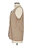 Chico's Tan Sleeveless Blouse Size Lg (2) - photo 5