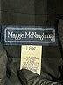 Maggie McNaughton 100% Polyester Black Blazer Size 18W - photo 6