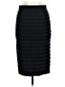 LINE Solid Black Formal Skirt Size M - photo 2