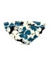 Lands' End Graphic Ivory Swimsuit Bottoms Size 14 - photo 2