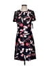 Tommy Hilfiger Print Black Casual Dress Size 2 - photo 1
