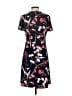 Tommy Hilfiger Print Black Casual Dress Size 2 - photo 2