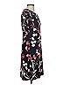 Tommy Hilfiger Print Black Casual Dress Size 2 - photo 4