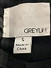 Greylin 100% Polyester Black Casual Dress Size S - photo 7
