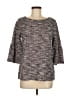 Ann Taylor LOFT Tweed Gray Pullover Sweater Size M - photo 1