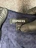 Express 100% Rayon Blue 3/4 Sleeve Blouse Size S - photo 7