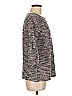 Ann Taylor LOFT Tweed Gray Pullover Sweater Size M - photo 4