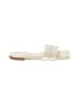 Journee Collection Ivory White Sandals Size 8 - photo 1