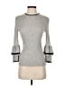 FRAME Gray Pullover Sweater Size XS - photo 1