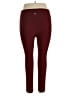 JoyLab Solid Burgundy Active Pants Size XXL - photo 2
