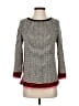 Ann Taylor LOFT Houndstooth White Pullover Sweater Size XS - photo 1