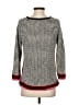 Ann Taylor LOFT Houndstooth White Pullover Sweater Size XS - photo 2