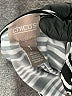 Chico's Stripes Gray Casual Dress Size Med (1) - photo 7