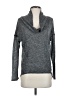 Olivia Moon Gray Long Sleeve Top Size S - photo 1