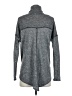 Olivia Moon Gray Long Sleeve Top Size S - photo 2