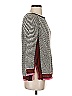 Ann Taylor LOFT Houndstooth White Pullover Sweater Size XS - photo 4
