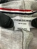 Thom Browne 100% Cotton Graphic Gray Shorts Size EU (IT) 42 / US 6 - photo 10