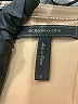 BCBGMAXAZRIA Color Block Black Cocktail Dress Size 0 - photo 3