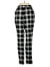 Hot Topic Plaid Black Casual Pants Size XS - photo 1